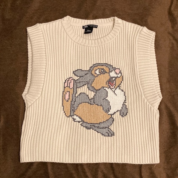 Zara Sweaters - Zara x Disney Thumper Sweater